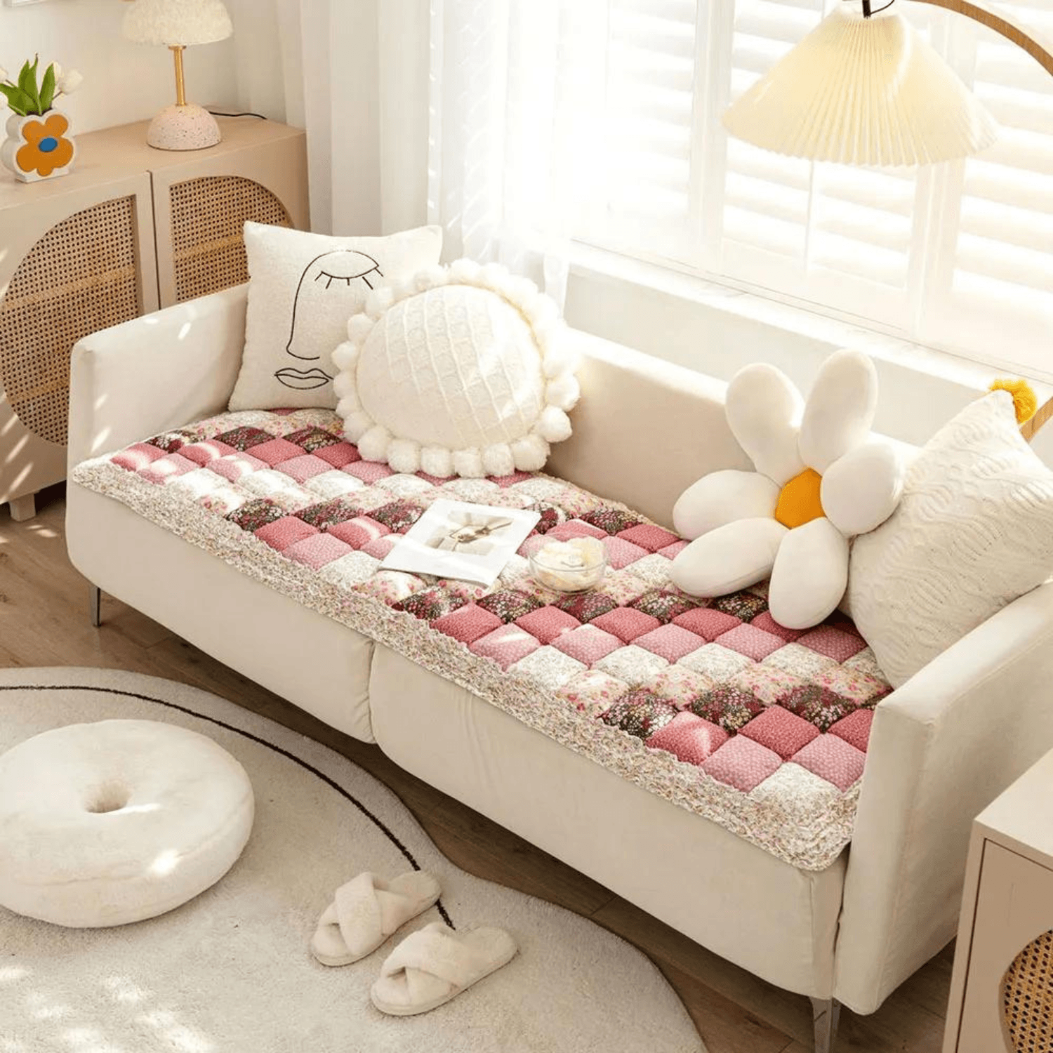 Colorful Couch Cover - Cosypaws