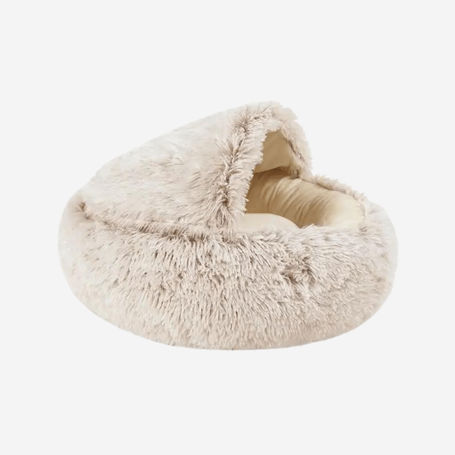 Calming Semi-Enclosed Pet Bed - Cosypaws