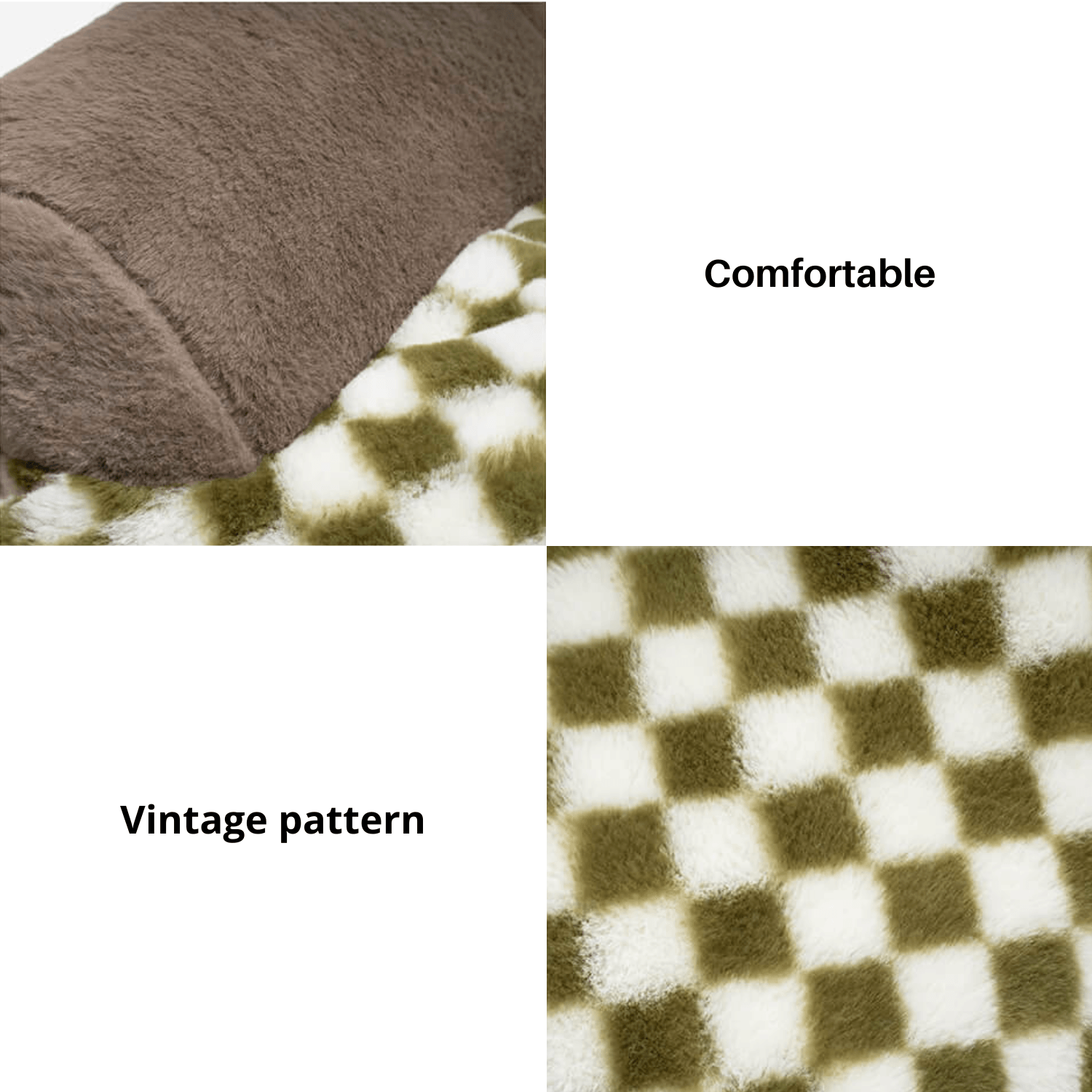 Vintage Dog & Cat Sofa Bed - Cosypaws