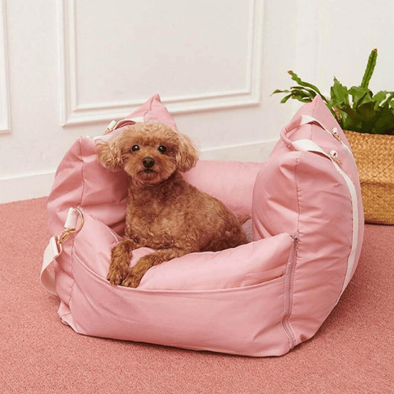 Waterproof Dog Car Seat Bed - First Class Comfort - Cosypaws