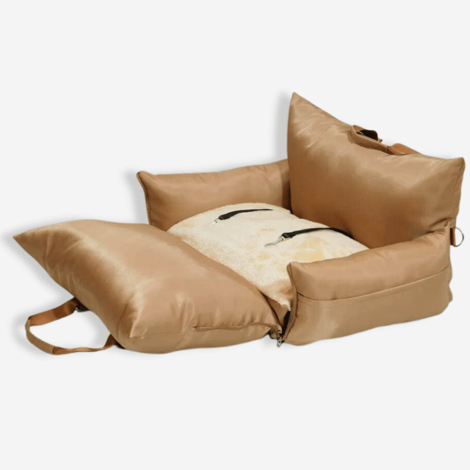 Waterproof Dog Car Seat Bed - First Class Comfort - Cosypaws