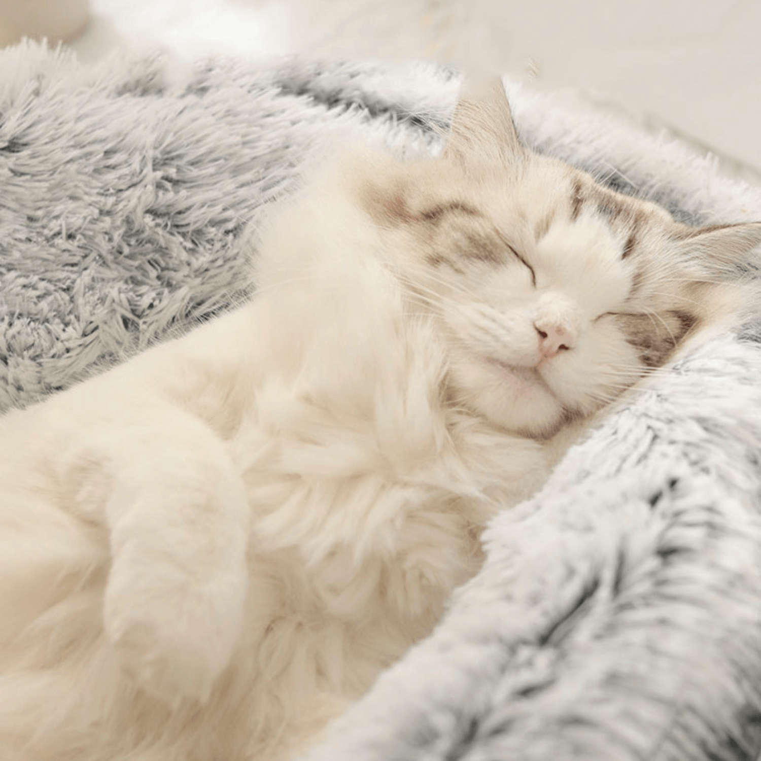 Calming Semi-Enclosed Pet Bed - Cosypaws