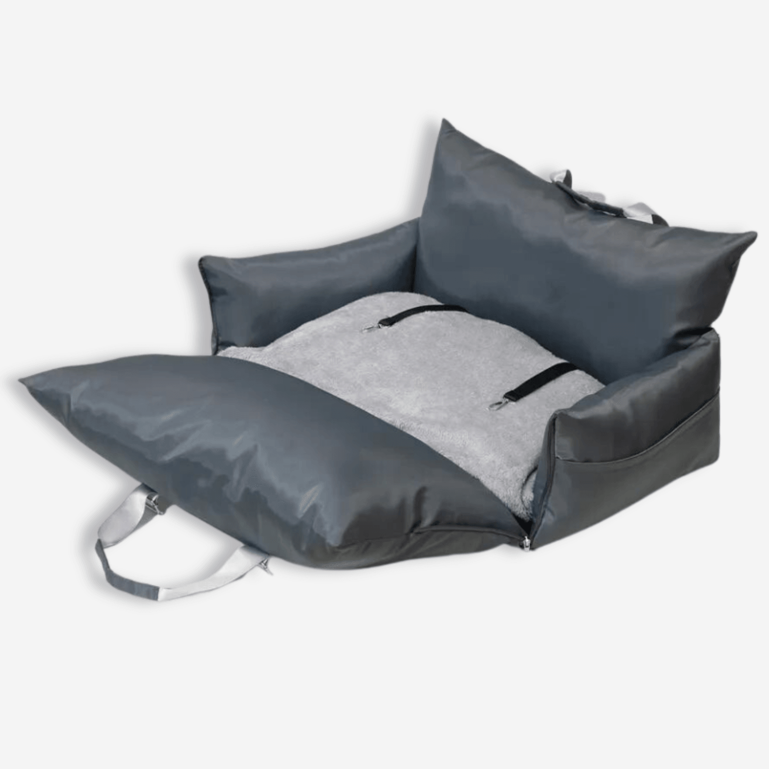 Waterproof Dog Car Seat Bed - First Class Comfort - Cosypaws