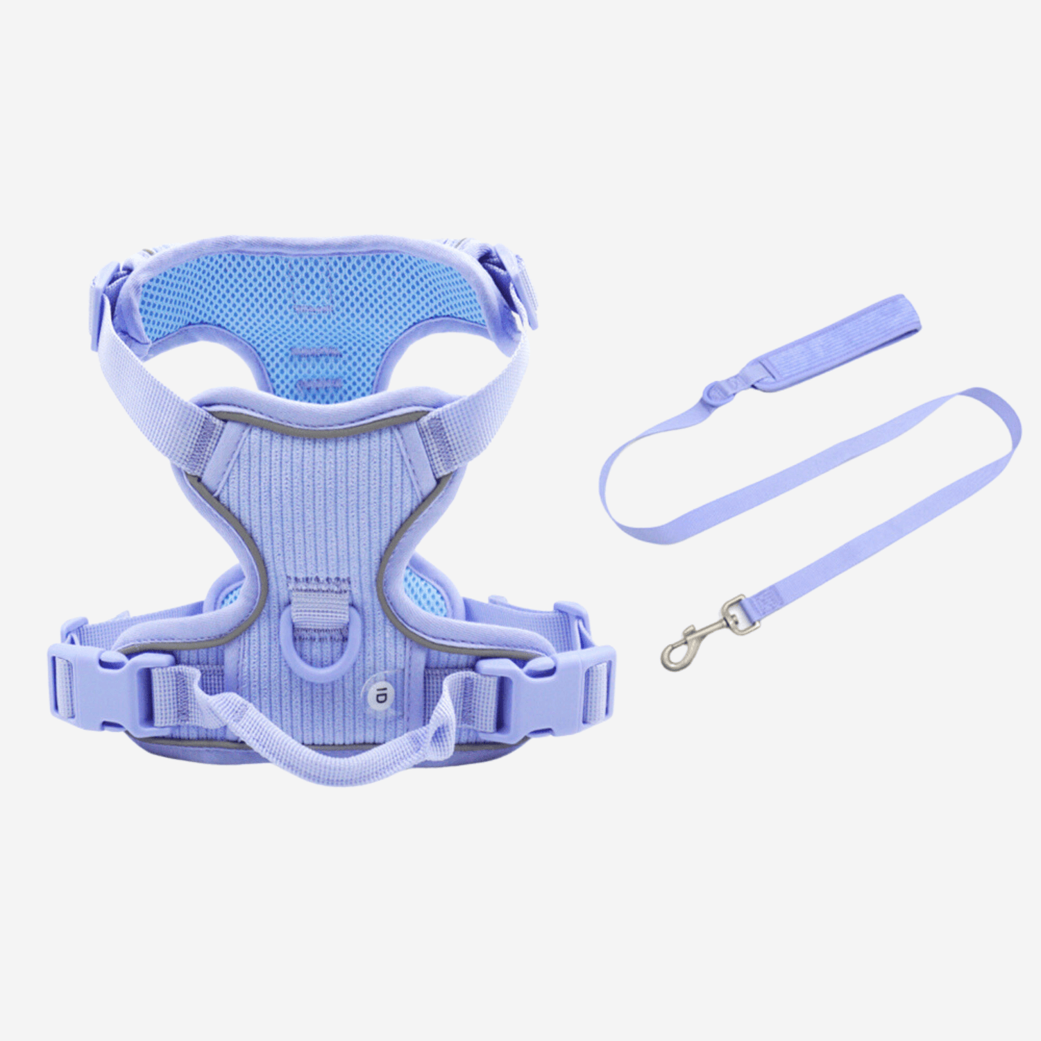 Handmade Reflective Dog Harness Set - Cosypaws