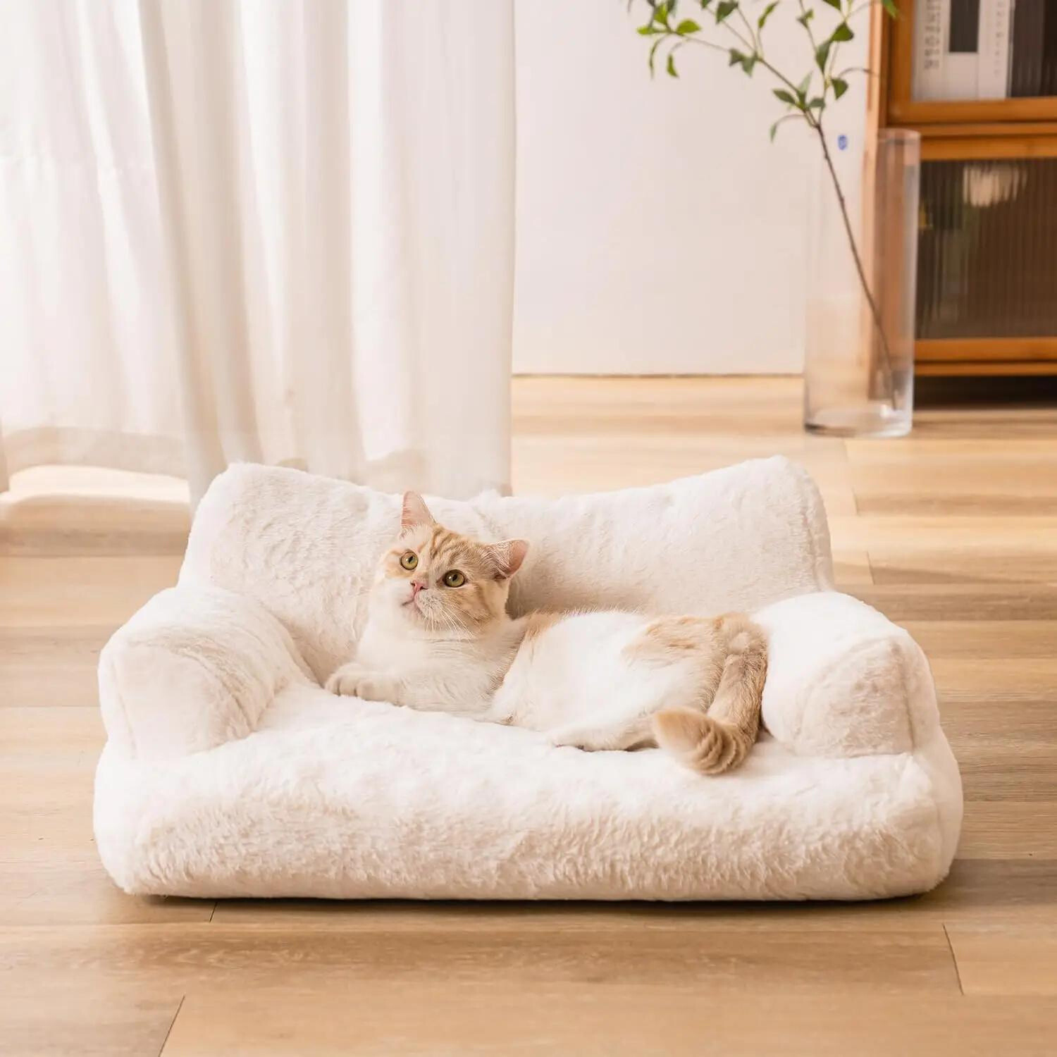 Vintage Dog & Cat Sofa Bed