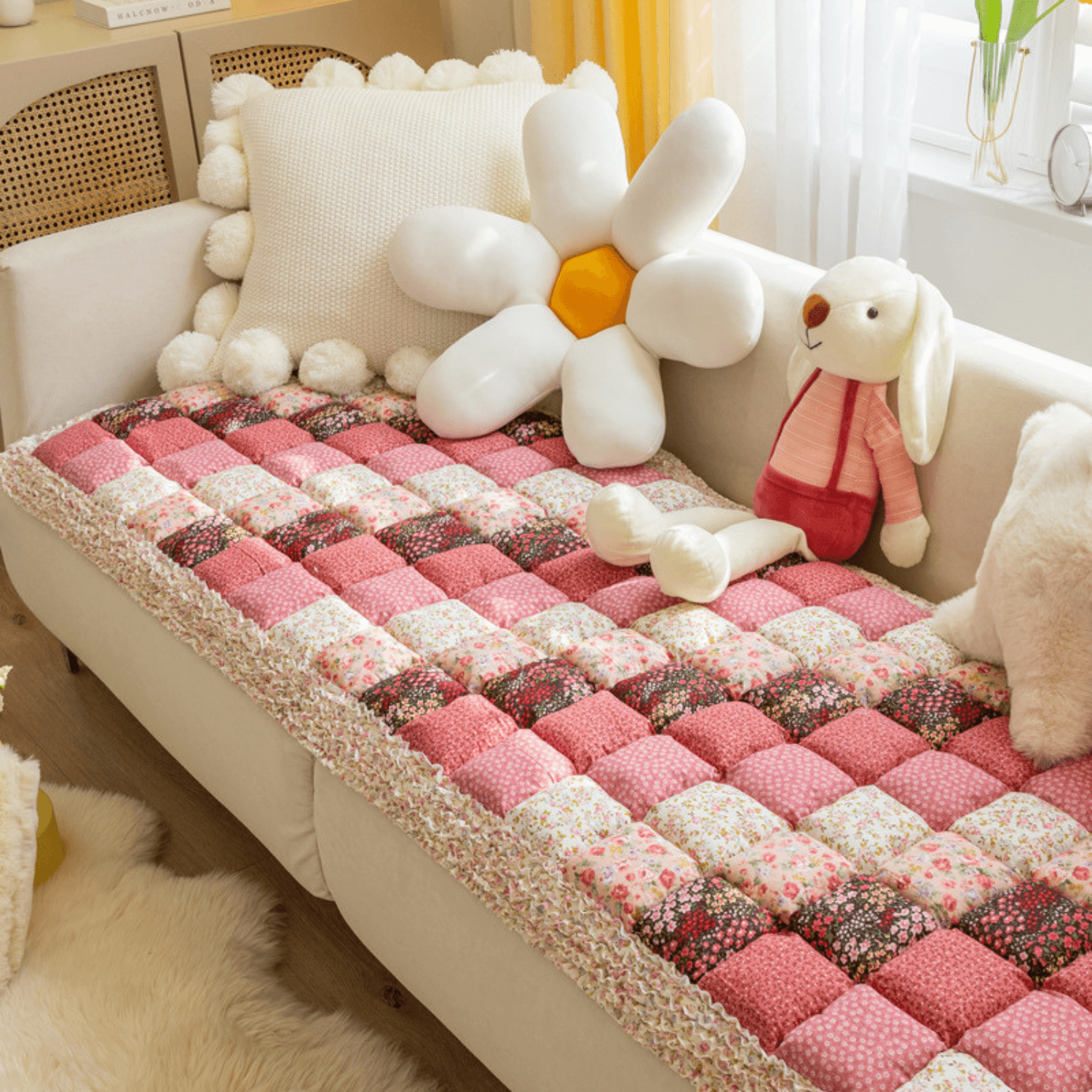 Colorful Couch Cover - Cosypaws