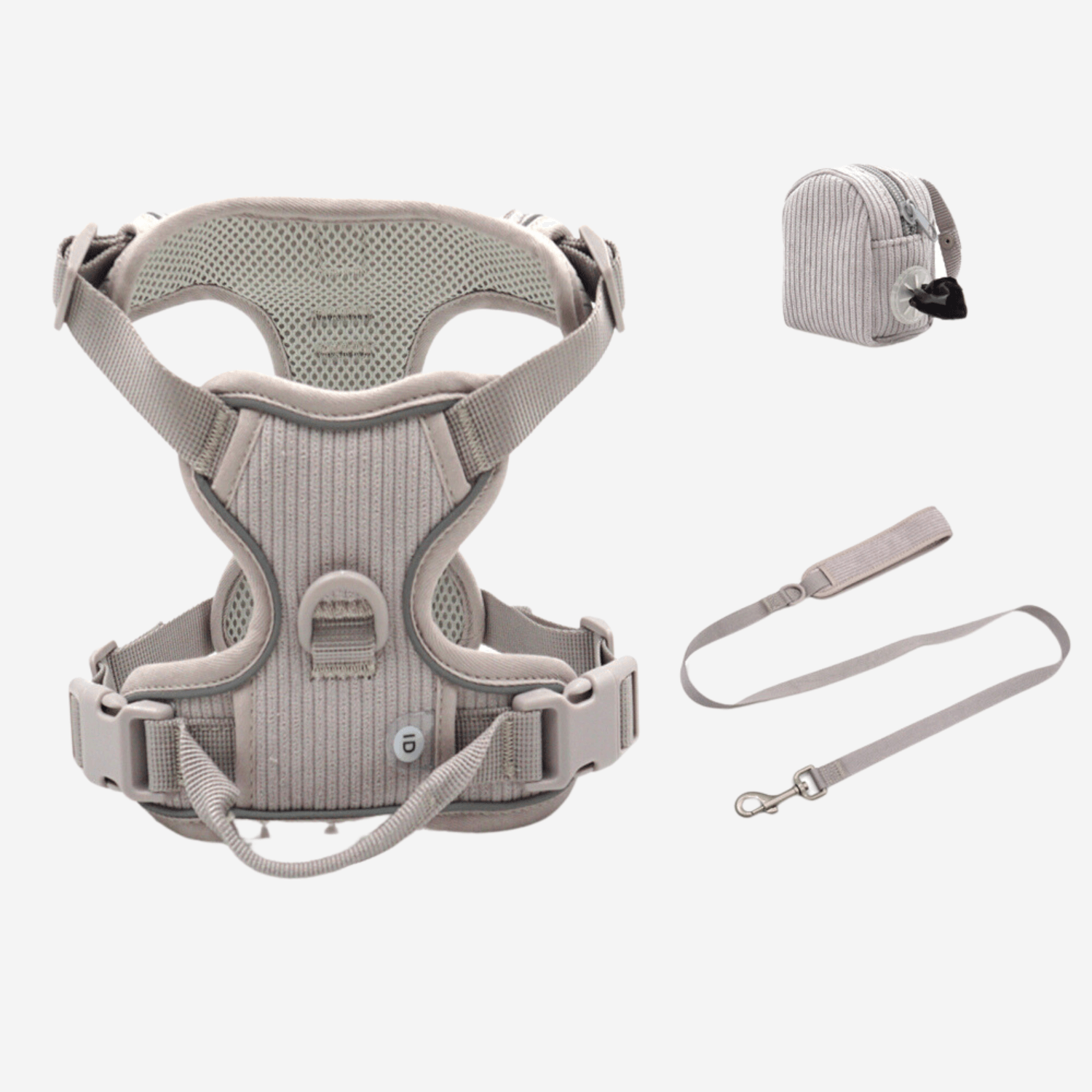 Handmade Reflective Dog Harness Set - Cosypaws
