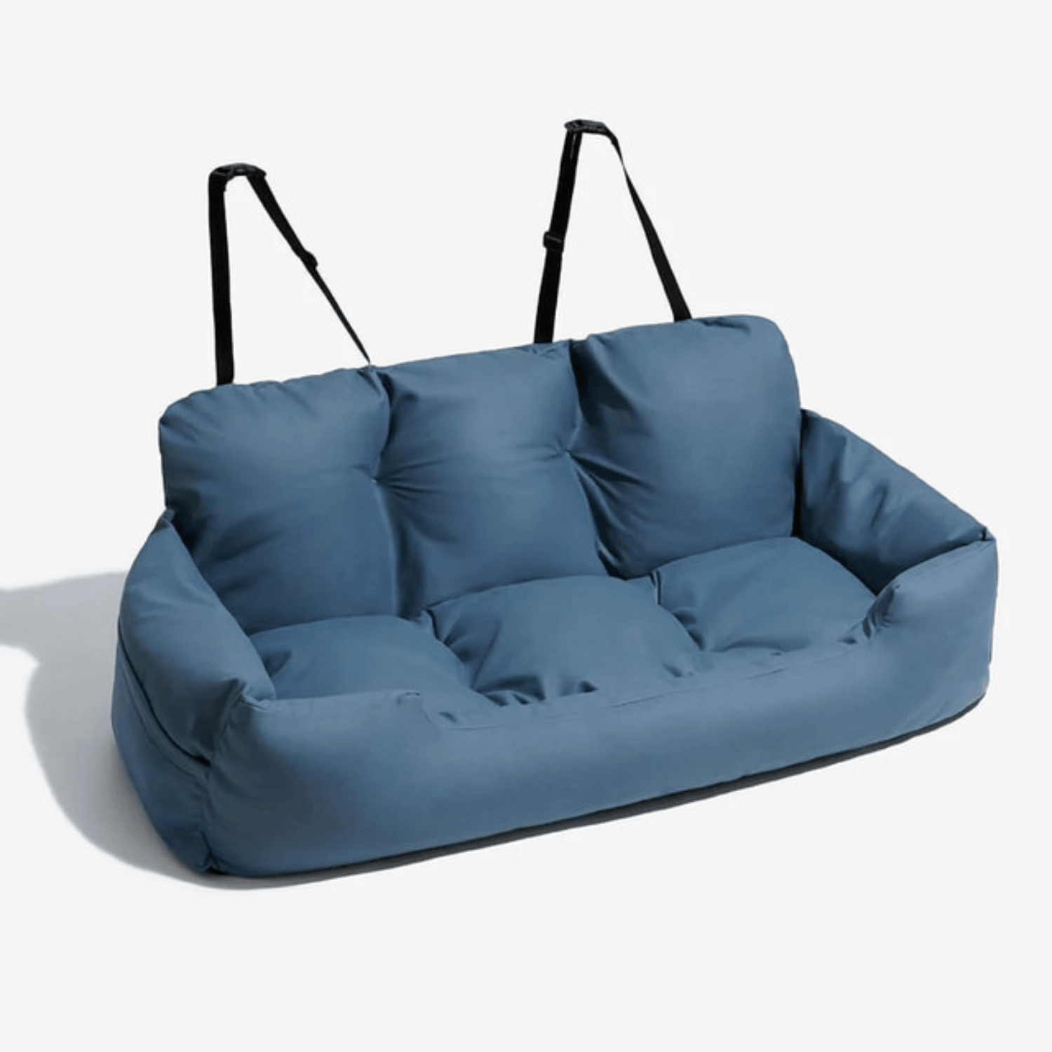 Waterproof Travel Bolster Safety Large Car Back Seat Bed - Cosypaws