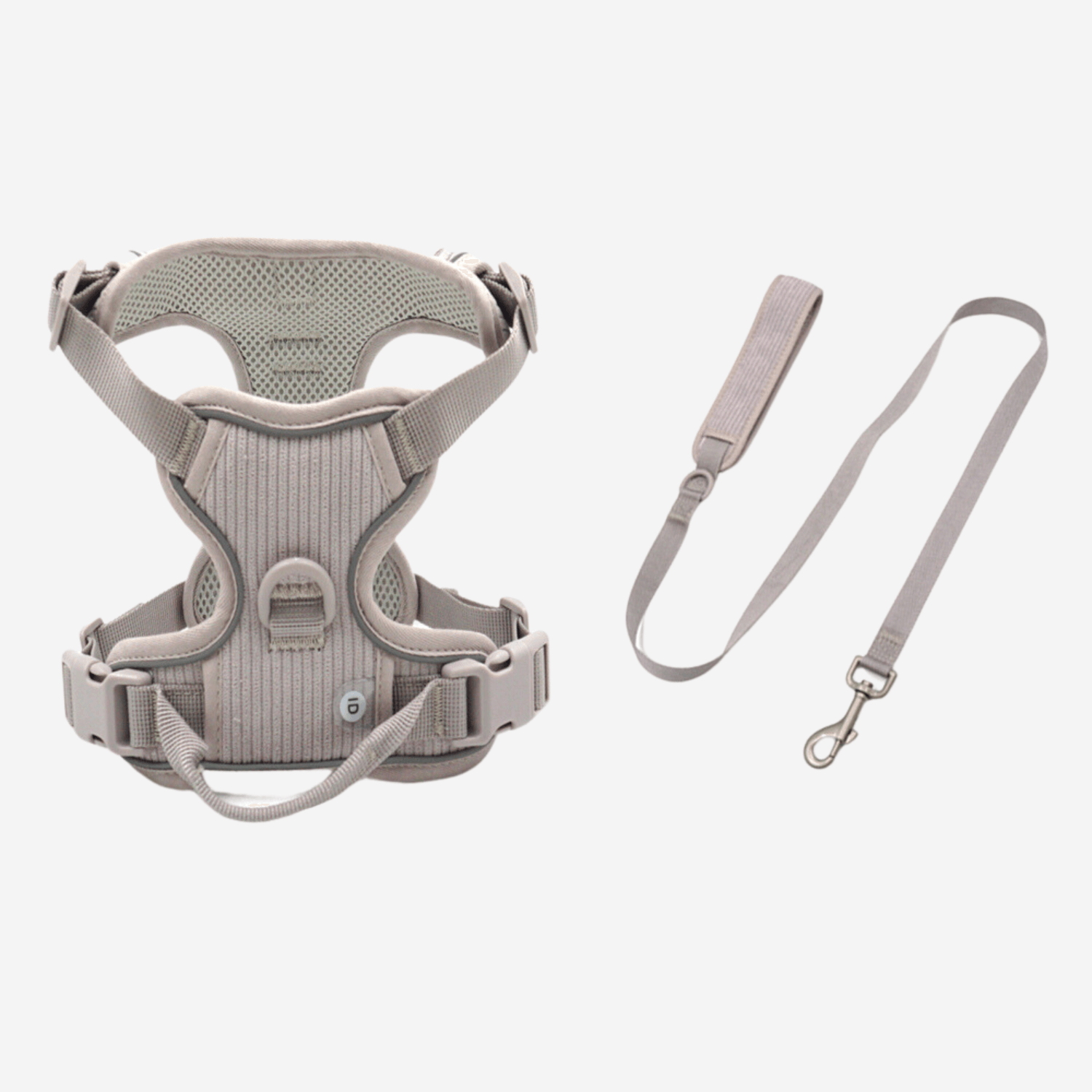 Handmade Reflective Dog Harness Set - Cosypaws