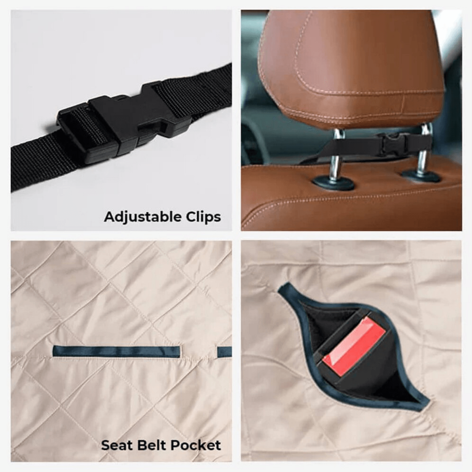Dog Bed Car Seat Cover - Cosypaws