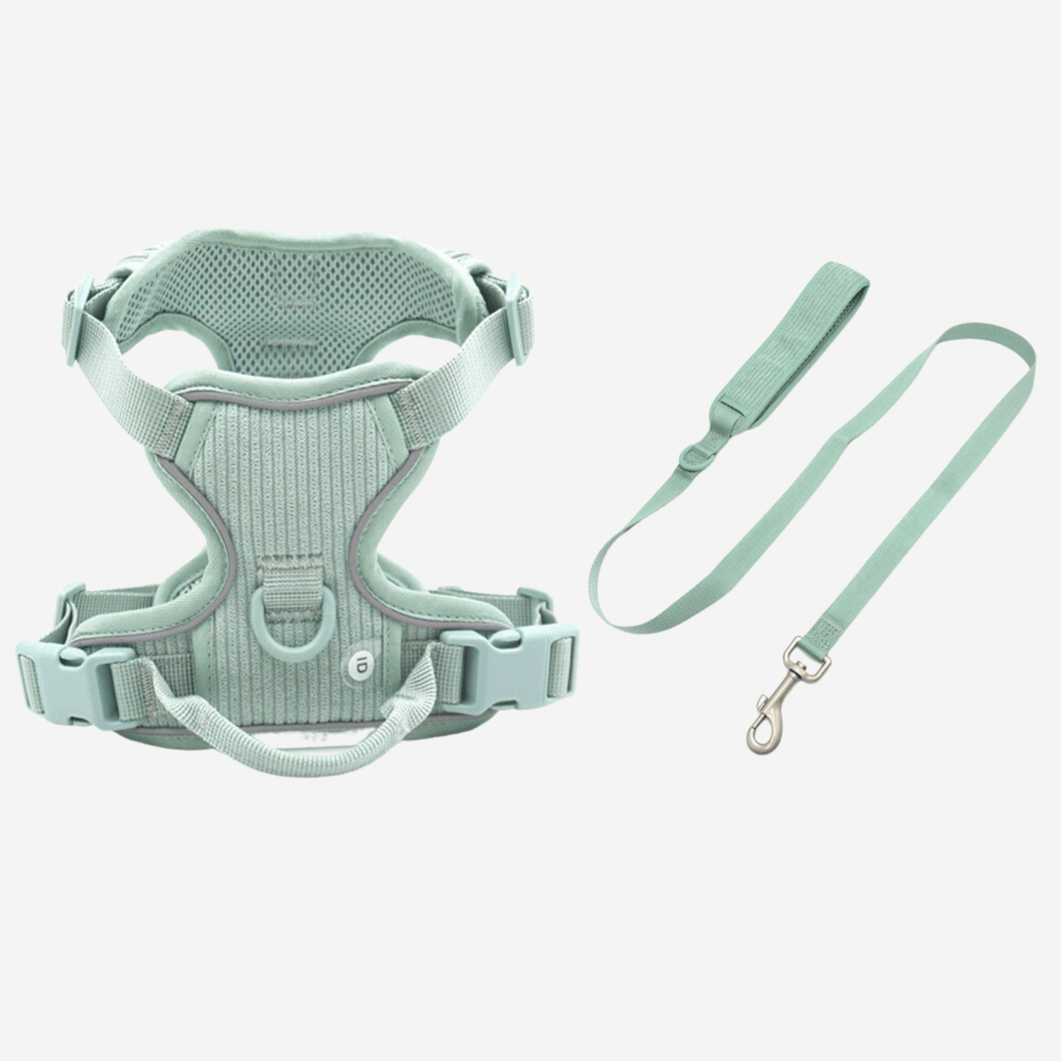 Handmade Reflective Dog Harness Set - Cosypaws