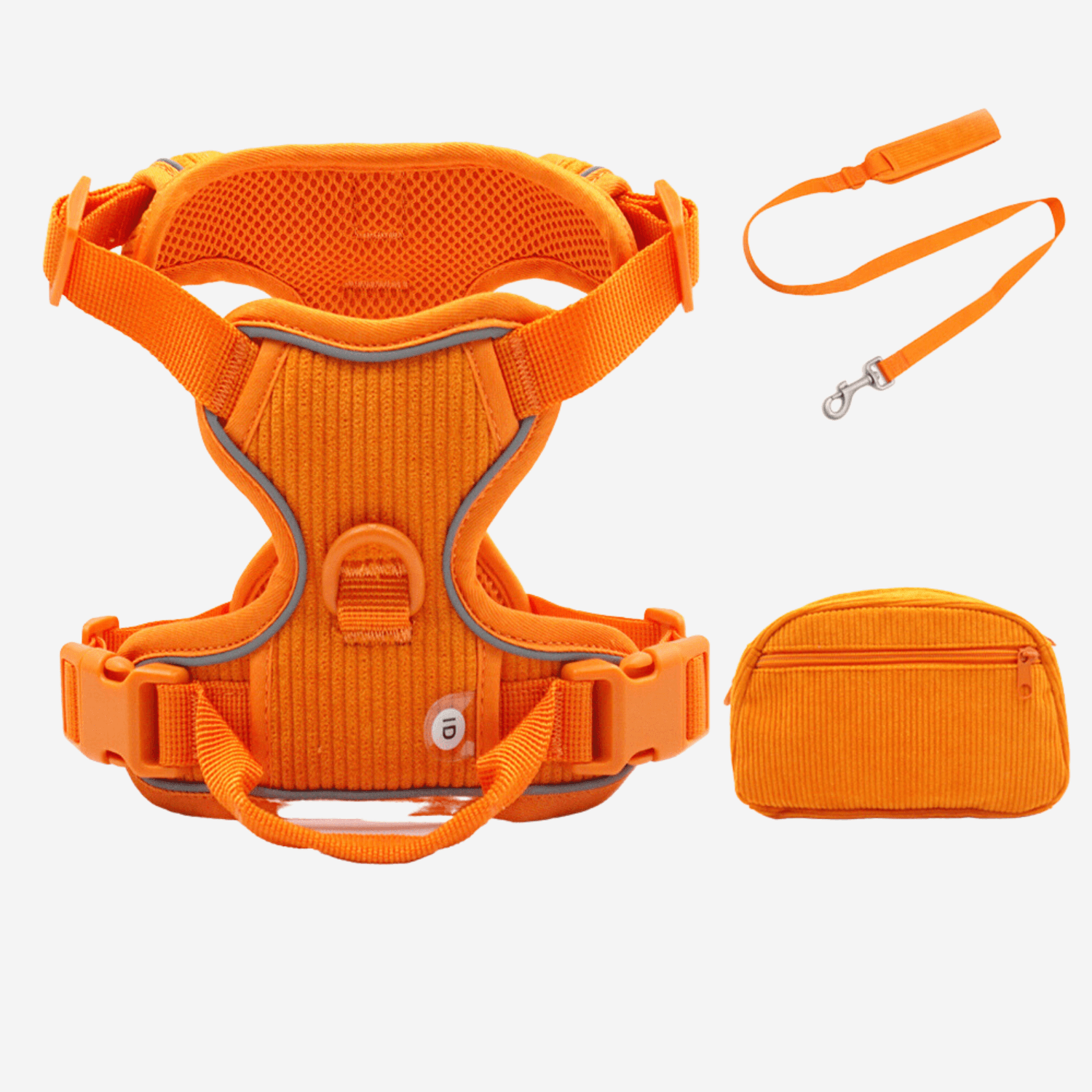 Handmade Reflective Dog Harness Set - Cosypaws