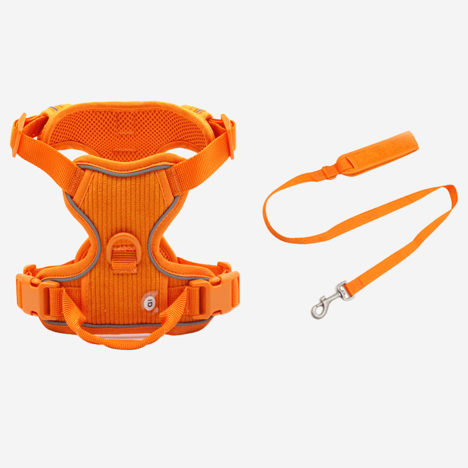 Handmade Reflective Dog Harness Set - Cosypaws
