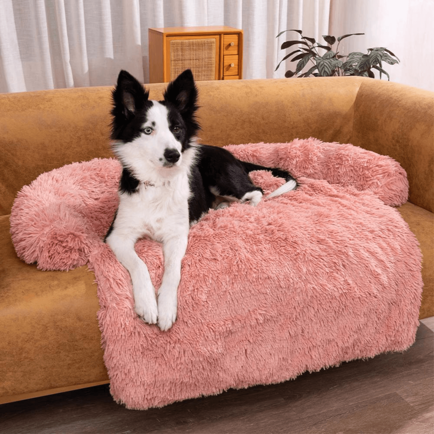 Fluffy Couch Cover Bed - Cosypaws