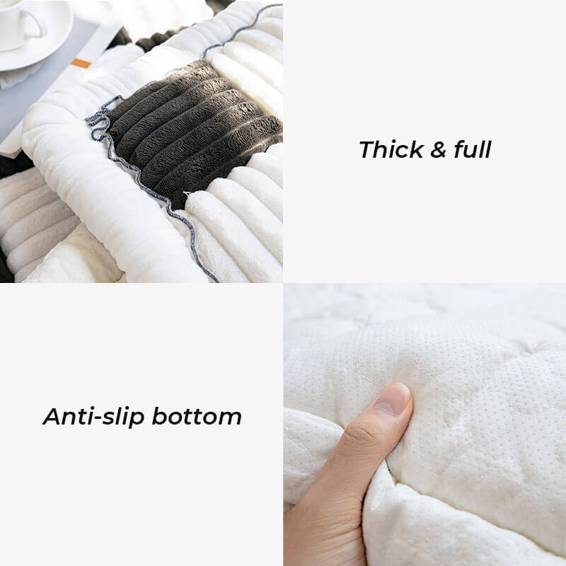 Large Plaid Pet Mat Bed Couch Cover