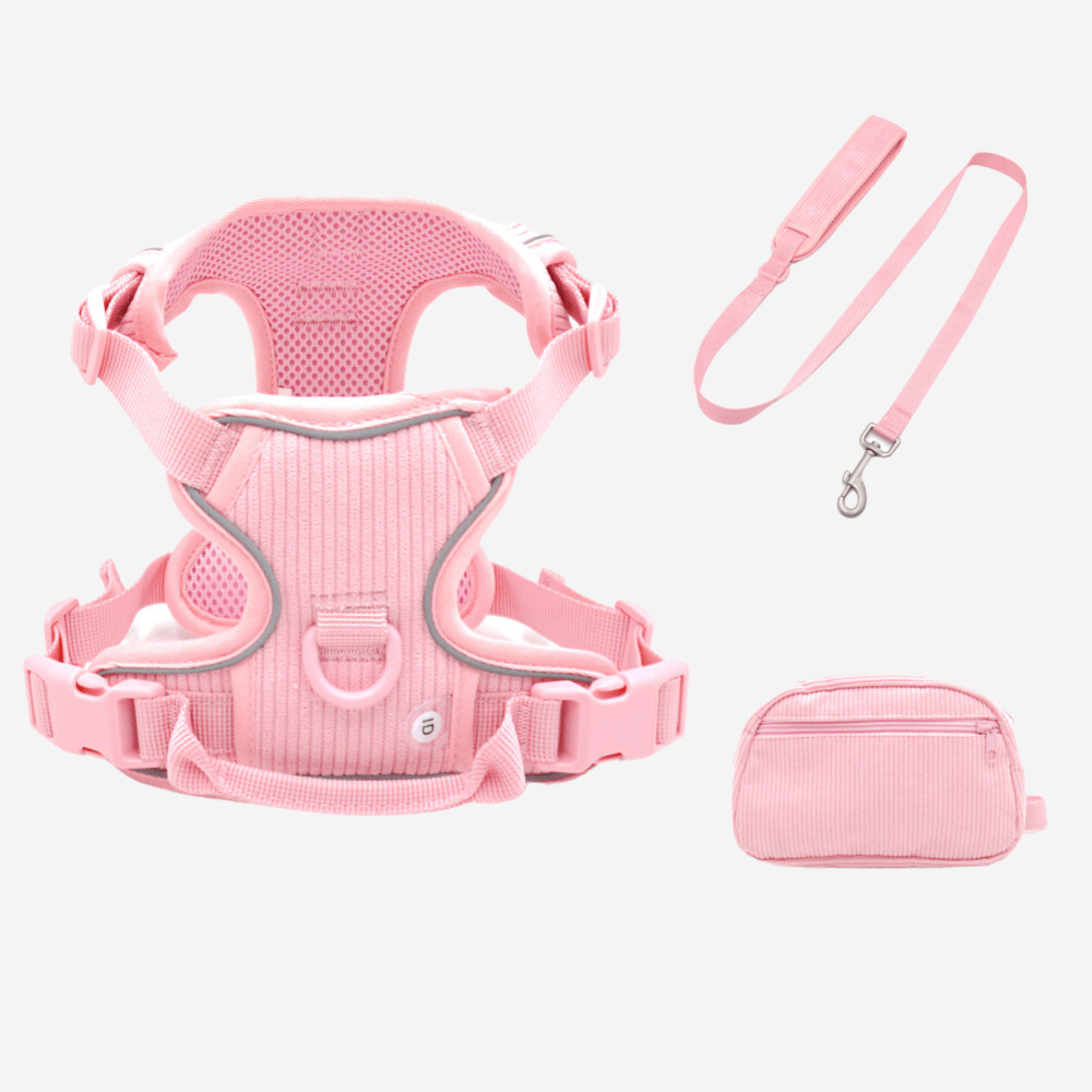 Handmade Reflective Dog Harness Set - Cosypaws