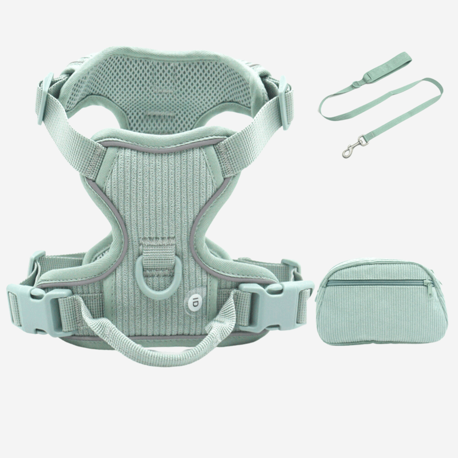 Handmade Reflective Dog Harness Set - Cosypaws