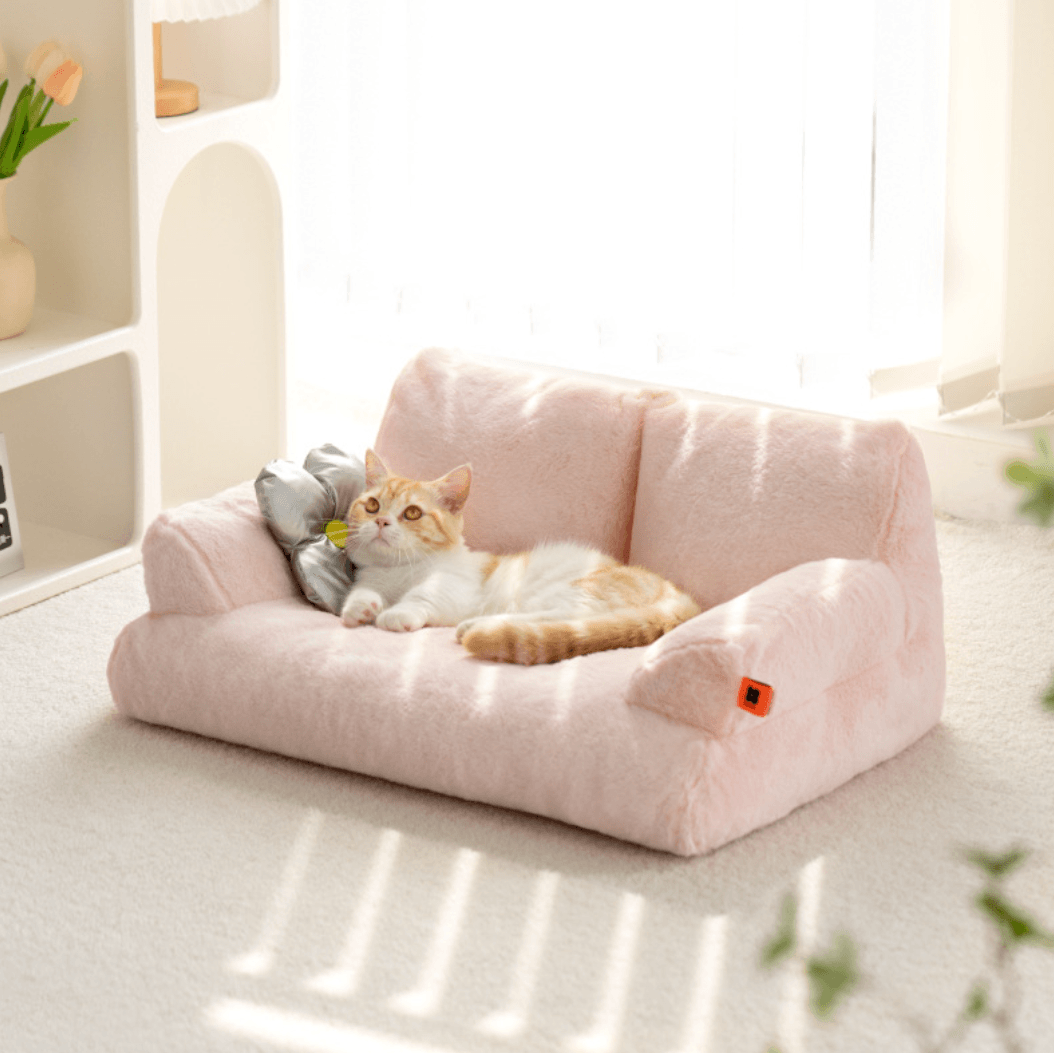 Vintage Dog & Cat Sofa Bed - Cosypaws