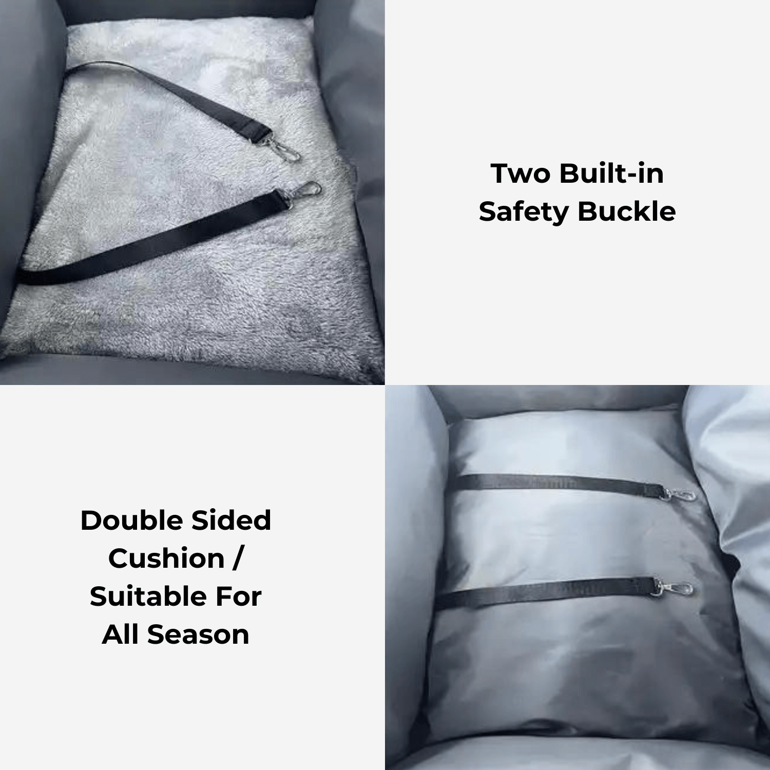 Waterproof Dog Car Seat Bed - First Class Comfort - Cosypaws