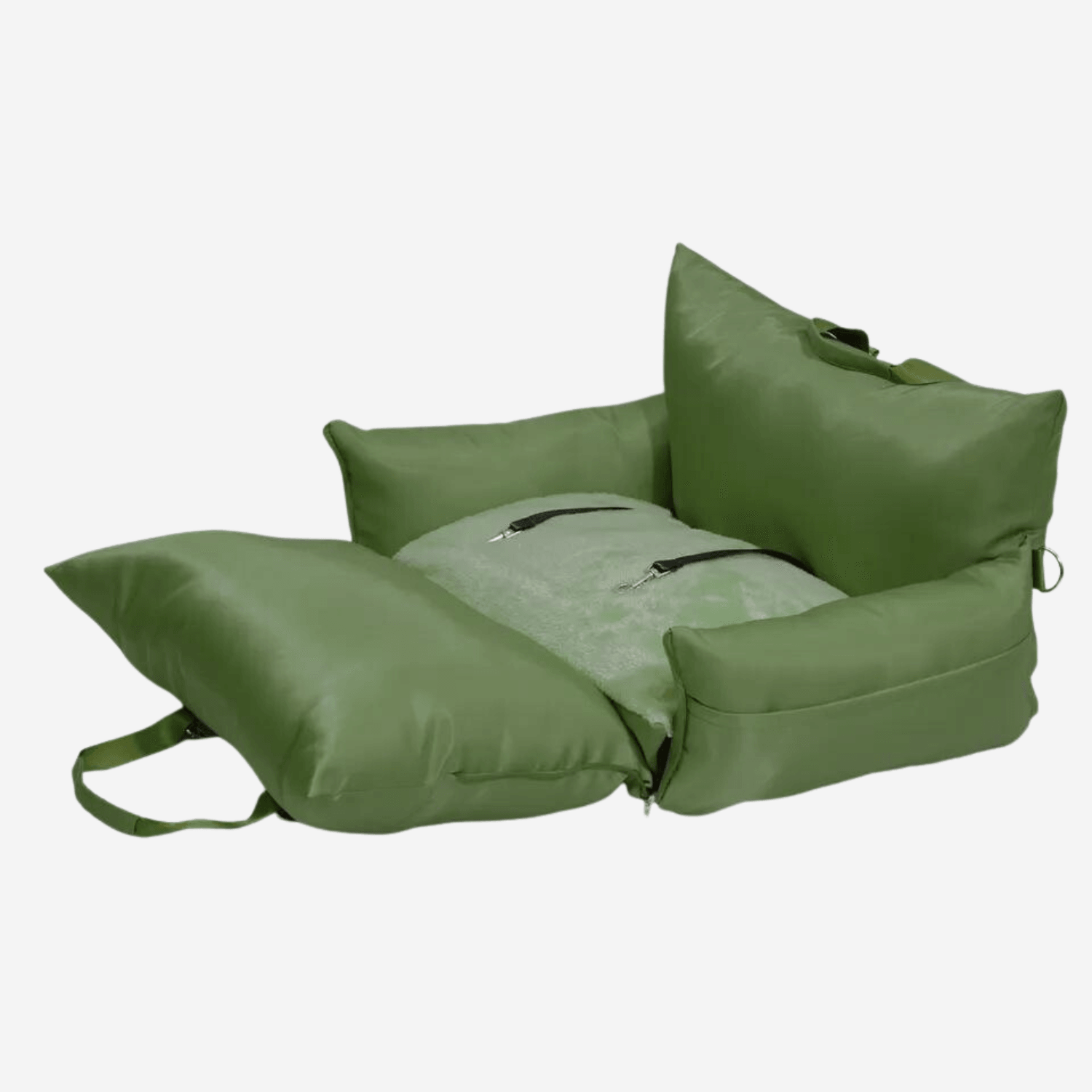 Waterproof Dog Car Seat Bed - First Class Comfort - Cosypaws