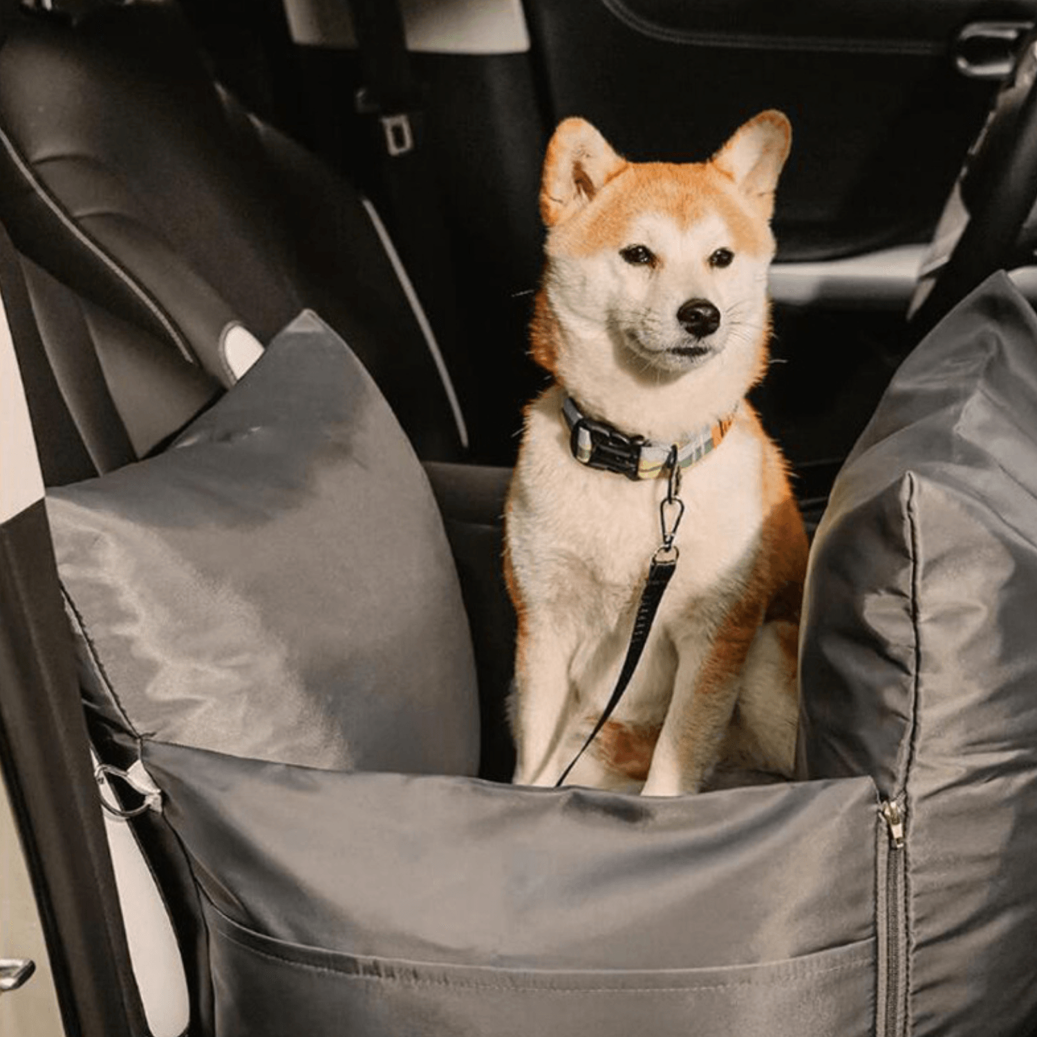 Waterproof Dog Car Seat Bed - First Class Comfort - Cosypaws