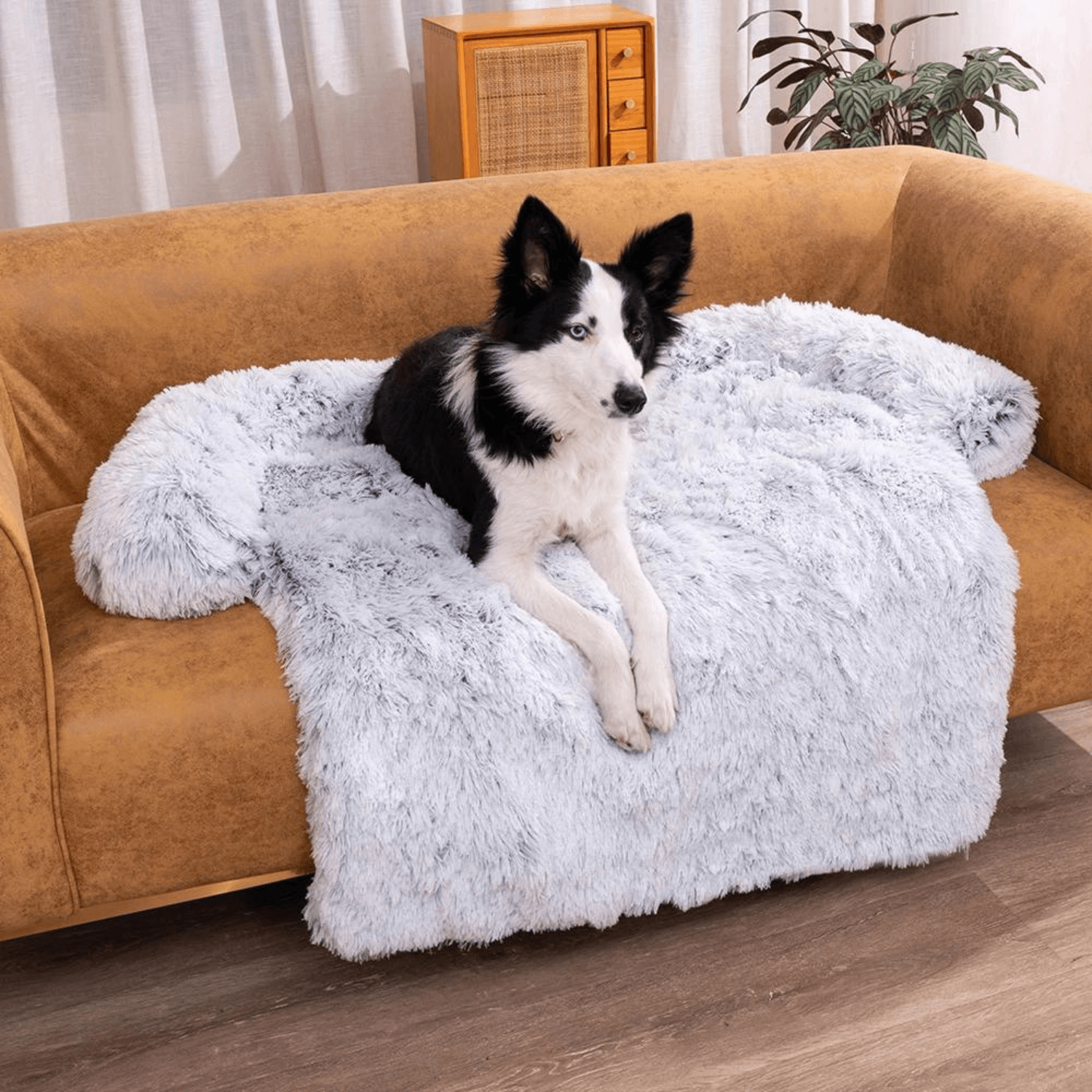 Fluffy Couch Cover Bed - Cosypaws