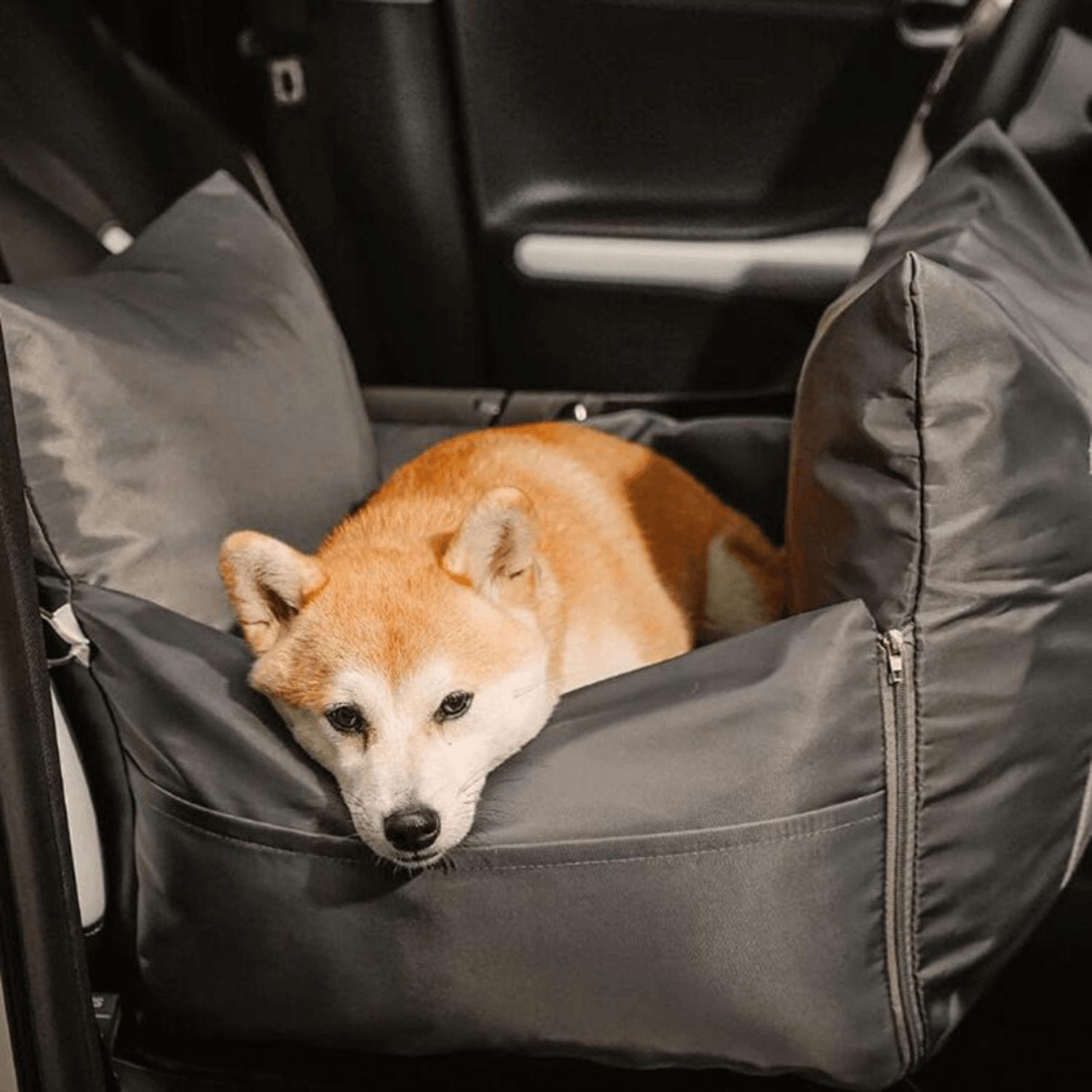 Waterproof Dog Car Seat Bed - First Class Comfort - Cosypaws