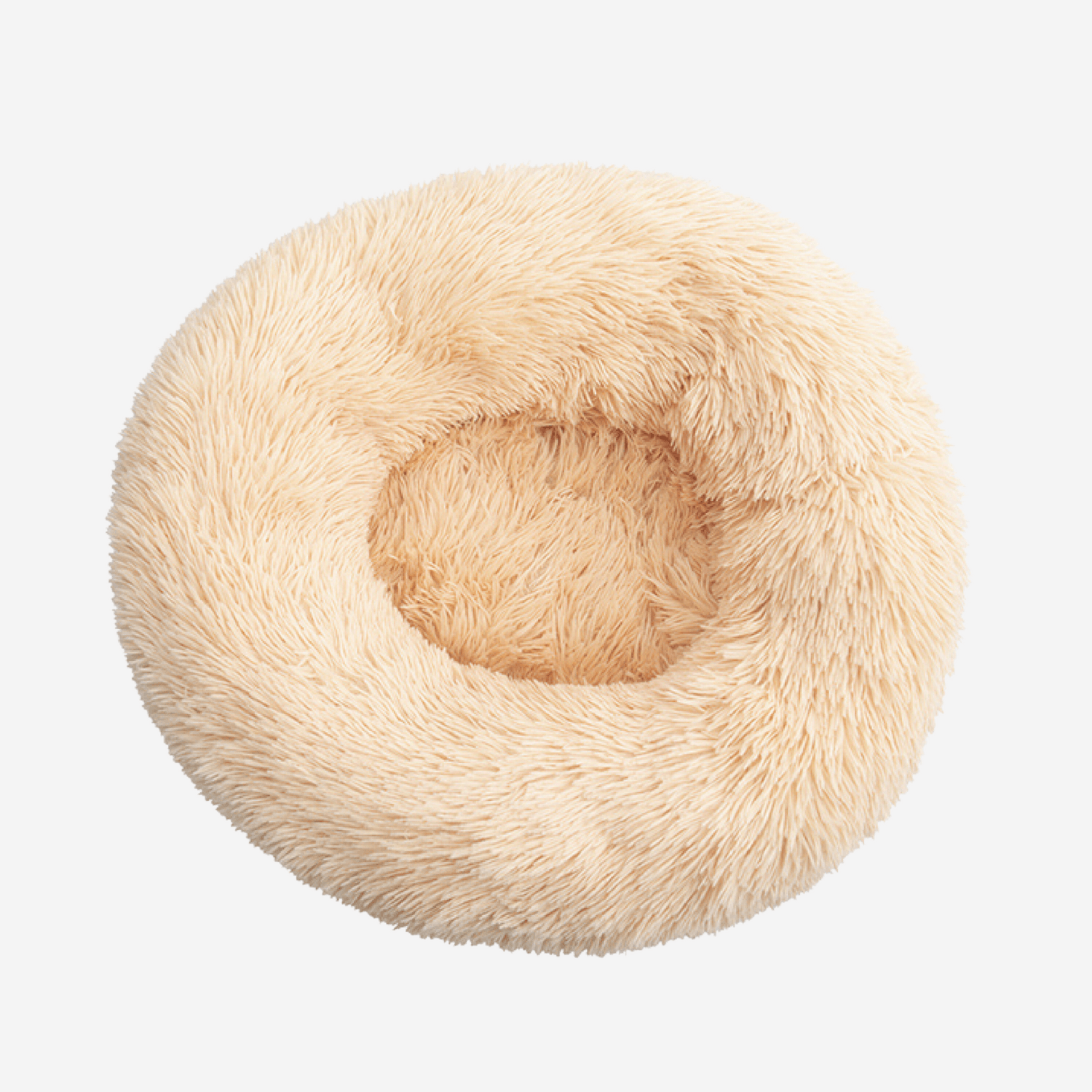 Fluffy Round Dog Bed - Cosypaws