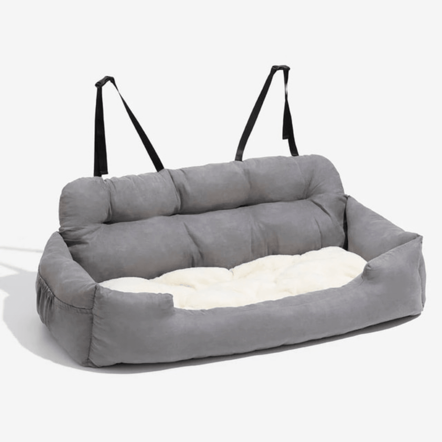 Dog bed for clearance car back seat