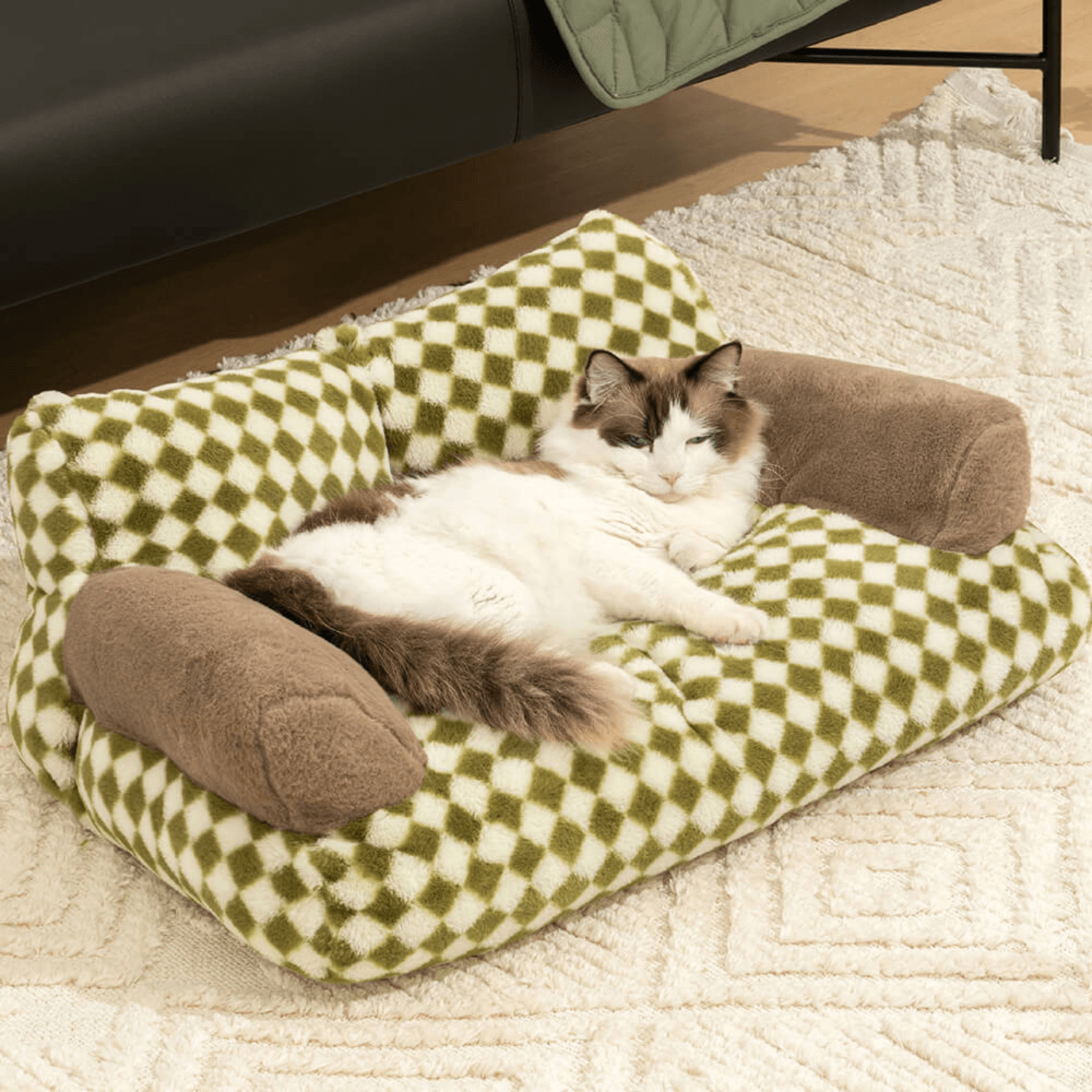 Vintage Dog & Cat Sofa Bed - Cosypaws