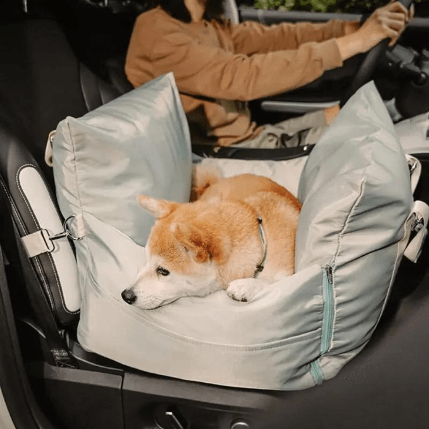 Waterproof Dog Car Seat Bed - First Class Comfort - Cosypaws