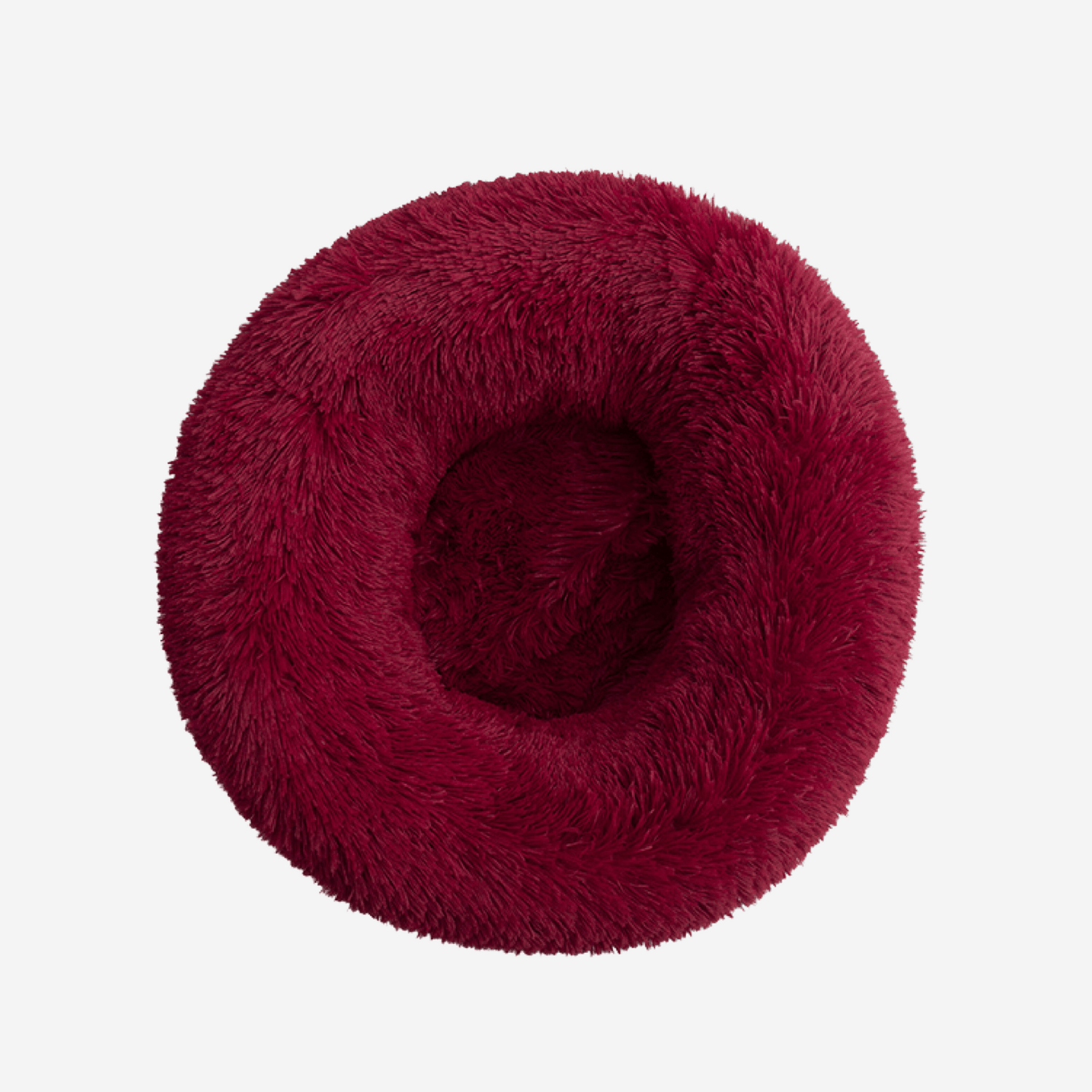 Fluffy Round Dog Bed - Cosypaws