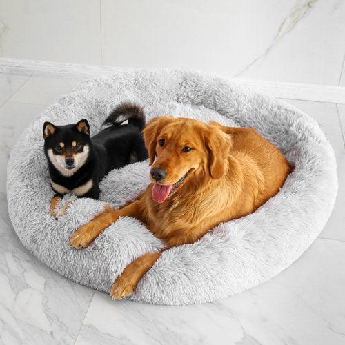 Extra large hotsell round dog bed