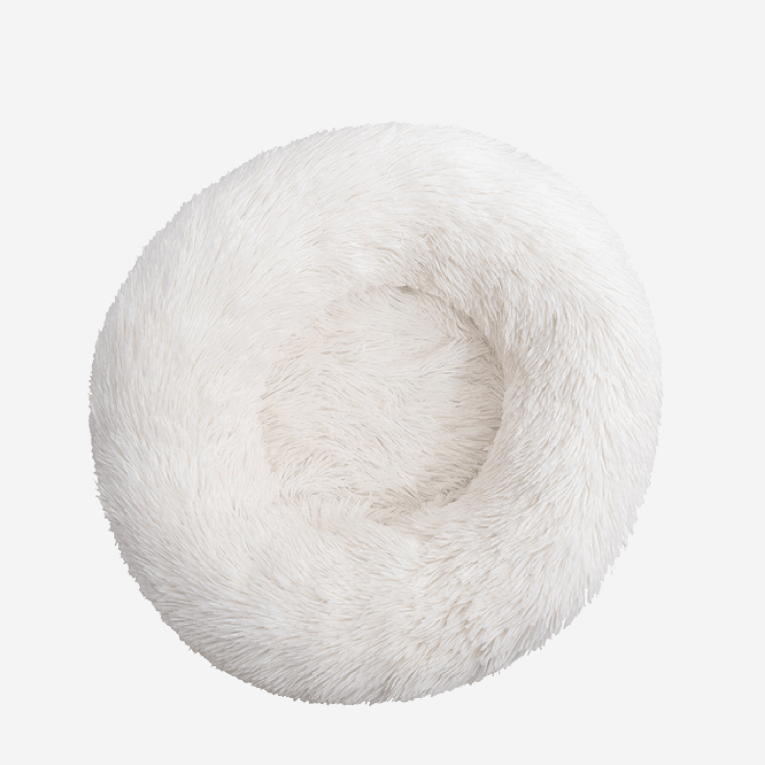 Fluffy Round Dog Bed - Cosypaws